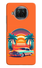 Palm Drive 80s Mi 10i Hard Case Back Cover by Casekaro