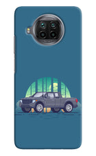 Retro Garage Vibe Mi 10i Hard Case Back Cover by Casekaro