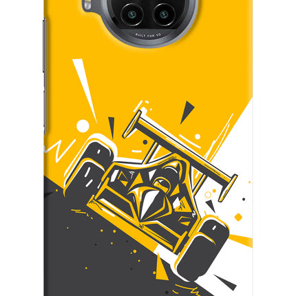 Track King Mi 10i Hard Case Back Cover by Casekaro