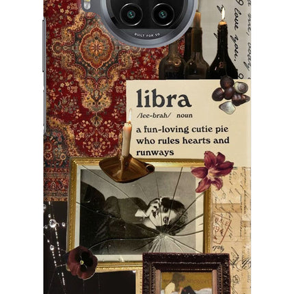 Libra Zodiac Mi 10i Hard Case Back Cover by Casekaro