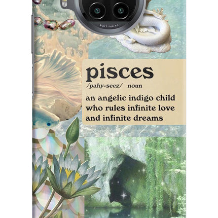 Pisces Zodiac Mi 10i Hard Case Back Cover by Casekaro