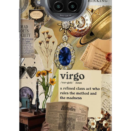 Virgo Zodiac Mi 10i Hard Case Back Cover by Casekaro