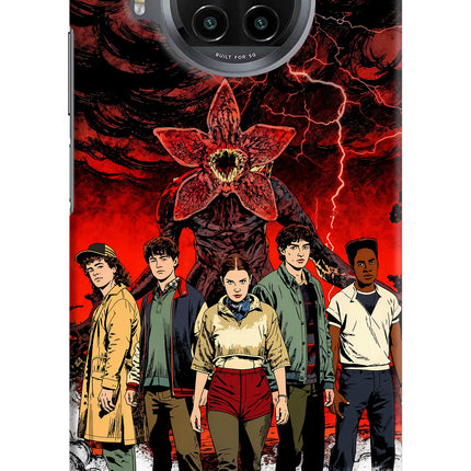 Ordinary Things Characters Mi 10i Hard Case Back Cover by Casekaro