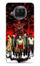 Ordinary Things Characters Mi 10i Hard Case Back Cover by Casekaro