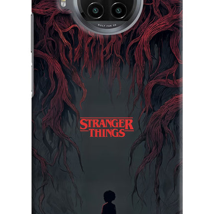 Ordinary Things Dark Side Mi 10i Hard Case Back Cover by Casekaro