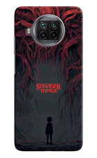 Ordinary Things Dark Side Mi 10i Hard Case Back Cover by Casekaro
