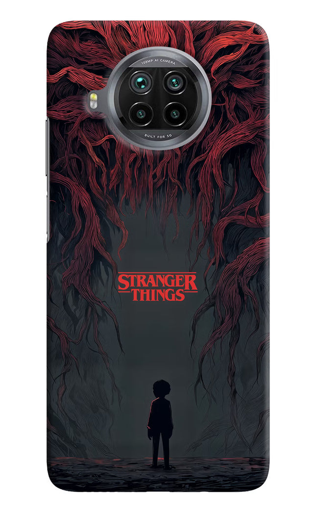 Ordinary Things Dark Side Mi 10i Hard Case Back Cover by Casekaro