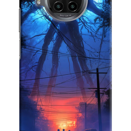 Ordinary Things Shadow Mi 10i Hard Case Back Cover by Casekaro