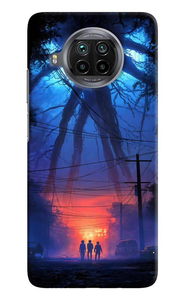Ordinary Things Shadow Mi 10i Hard Case Back Cover by Casekaro