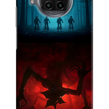 Ordinary Things Downside Up Mi 10i Hard Case Back Cover by Casekaro
