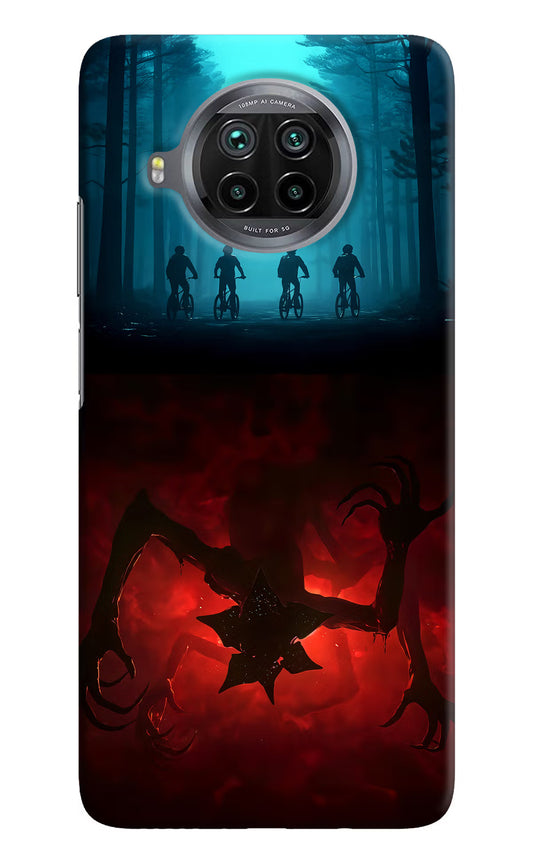 Ordinary Things Downside Up Mi 10i Hard Case Back Cover by Casekaro