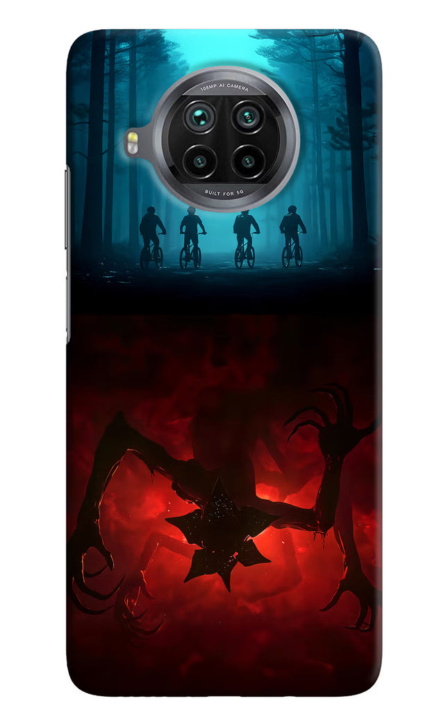 Ordinary Things Downside Up Mi 10i Hard Case Back Cover by Casekaro
