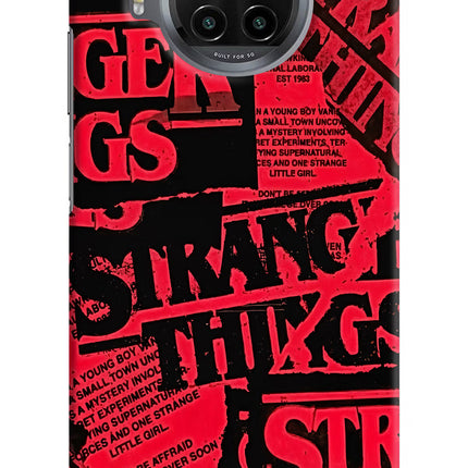 Ordinary Things Mi 10i Hard Case Back Cover by Casekaro