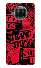 Ordinary Things Mi 10i Hard Case Back Cover by Casekaro