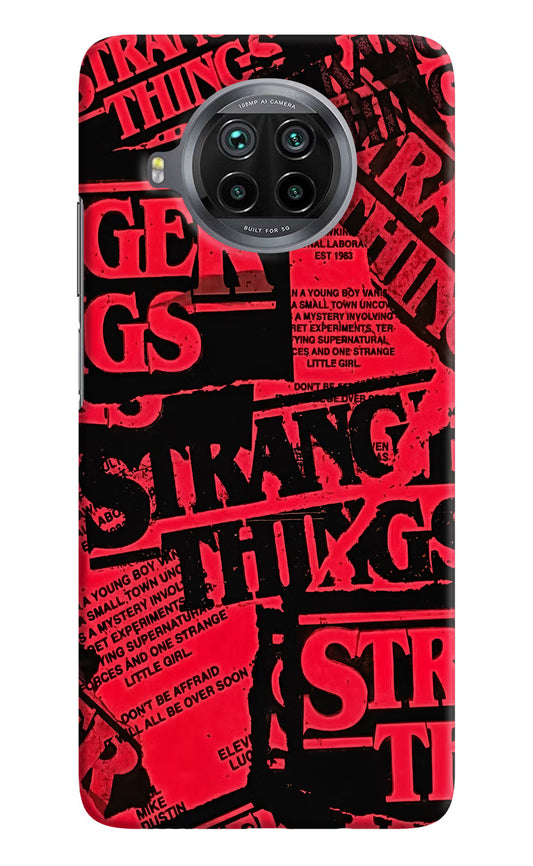 Ordinary Things Mi 10i Hard Case Back Cover by Casekaro