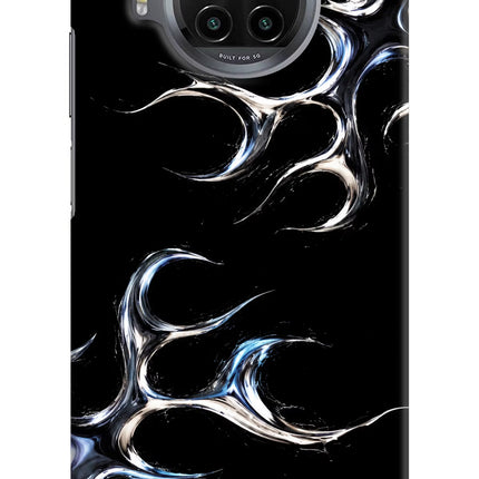 Chrome Tribal Mi 10i Hard Case Back Cover by Casekaro