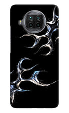 Chrome Tribal Mi 10i Hard Case Back Cover by Casekaro