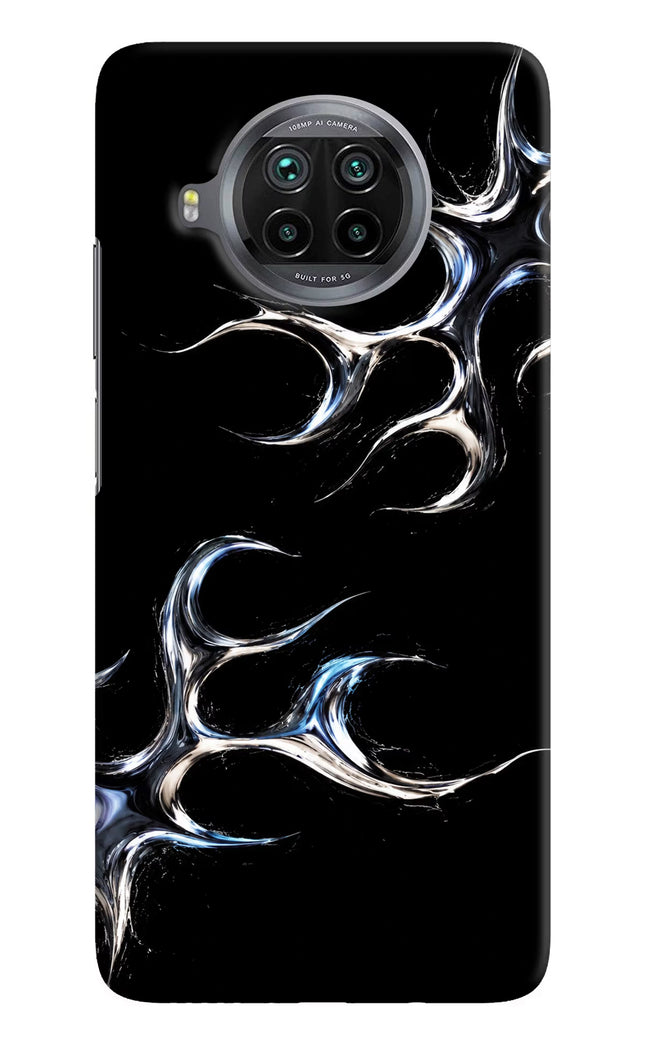 Chrome Tribal Mi 10i Hard Case Back Cover by Casekaro