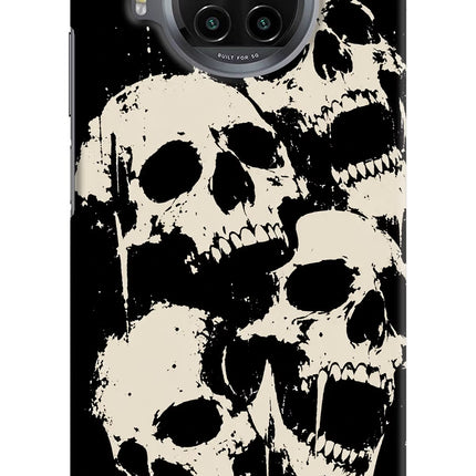 Dead Stack Mi 10i Hard Case Back Cover by Casekaro