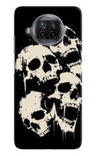 Dead Stack Mi 10i Hard Case Back Cover by Casekaro