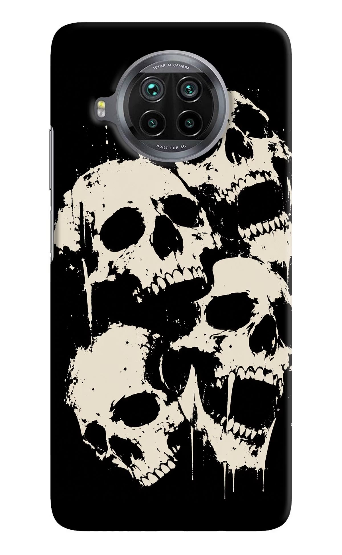 Dead Stack Mi 10i Hard Case Back Cover by Casekaro