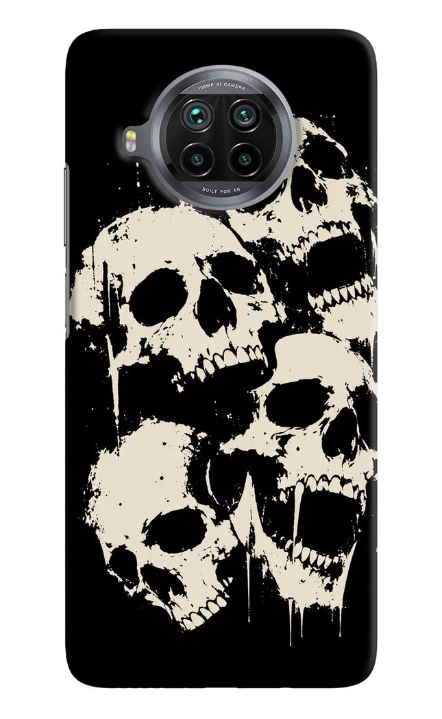 Dead Stack Mi 10i Hard Case Back Cover by Casekaro