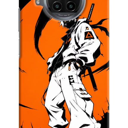 Street Samurai  Mi 10i Hard Case Back Cover by Casekaro