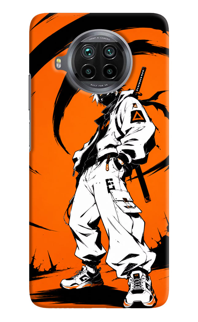 Street Samurai  Mi 10i Hard Case Back Cover by Casekaro
