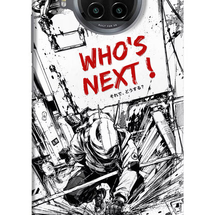 Who's Next Mi 10i Hard Case Back Cover by Casekaro