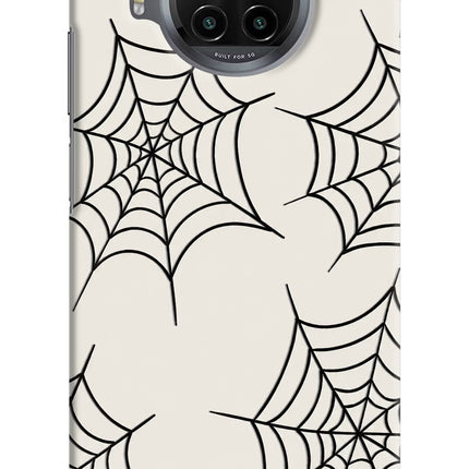 Spider Web Mi 10i Hard Case Back Cover by Casekaro