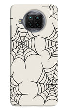 Spider Web Mi 10i Hard Case Back Cover by Casekaro