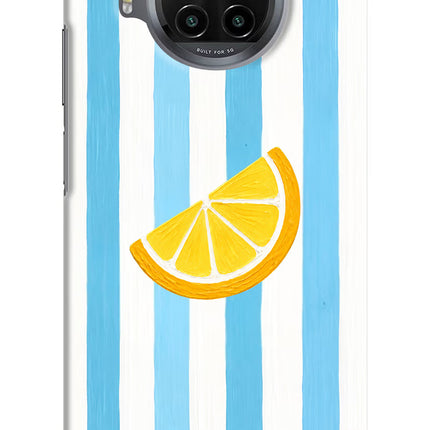 Summer Lemon Mi 10i Hard Case Back Cover by Casekaro