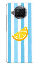 Summer Lemon Mi 10i Hard Case Back Cover by Casekaro