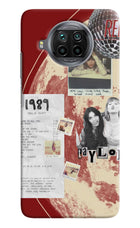 Taylor Swift Mi 10i Hard Case Back Cover by Casekaro