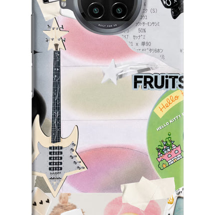 Softcore case Mi 10i Hard Case Back Cover by Casekaro