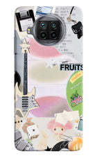 Softcore case Mi 10i Hard Case Back Cover by Casekaro