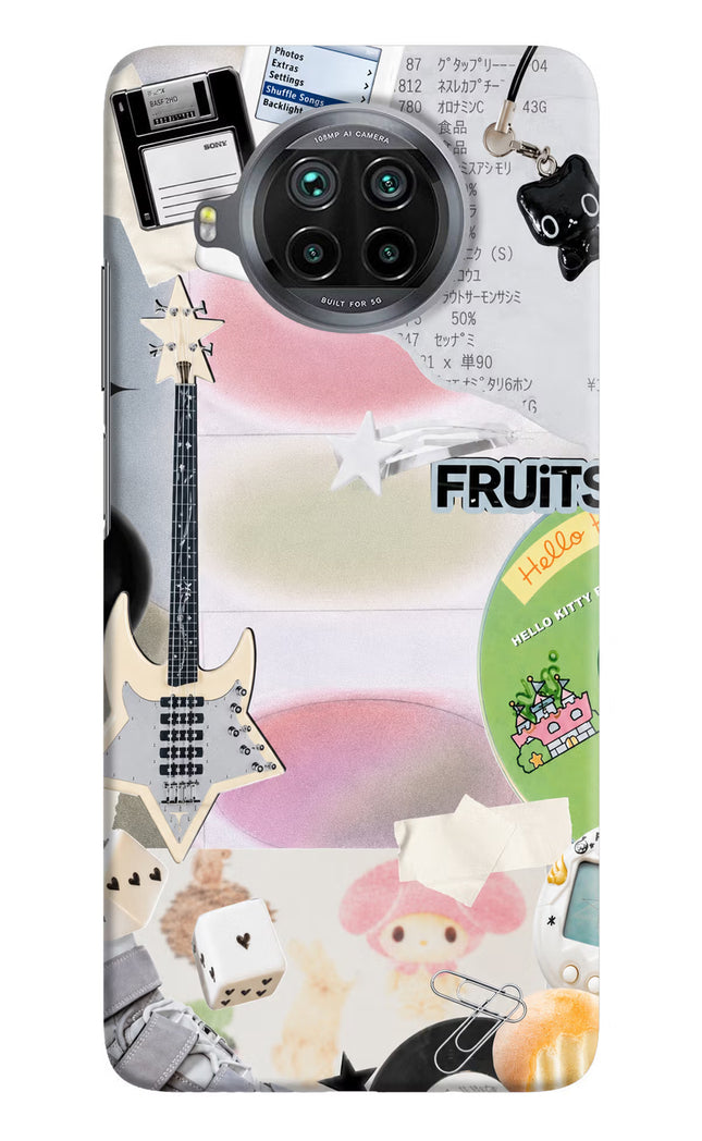 Softcore case Mi 10i Hard Case Back Cover by Casekaro