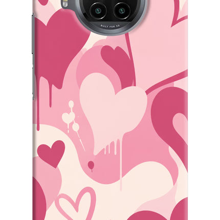 Hearty case Mi 10i Hard Case Back Cover by Casekaro