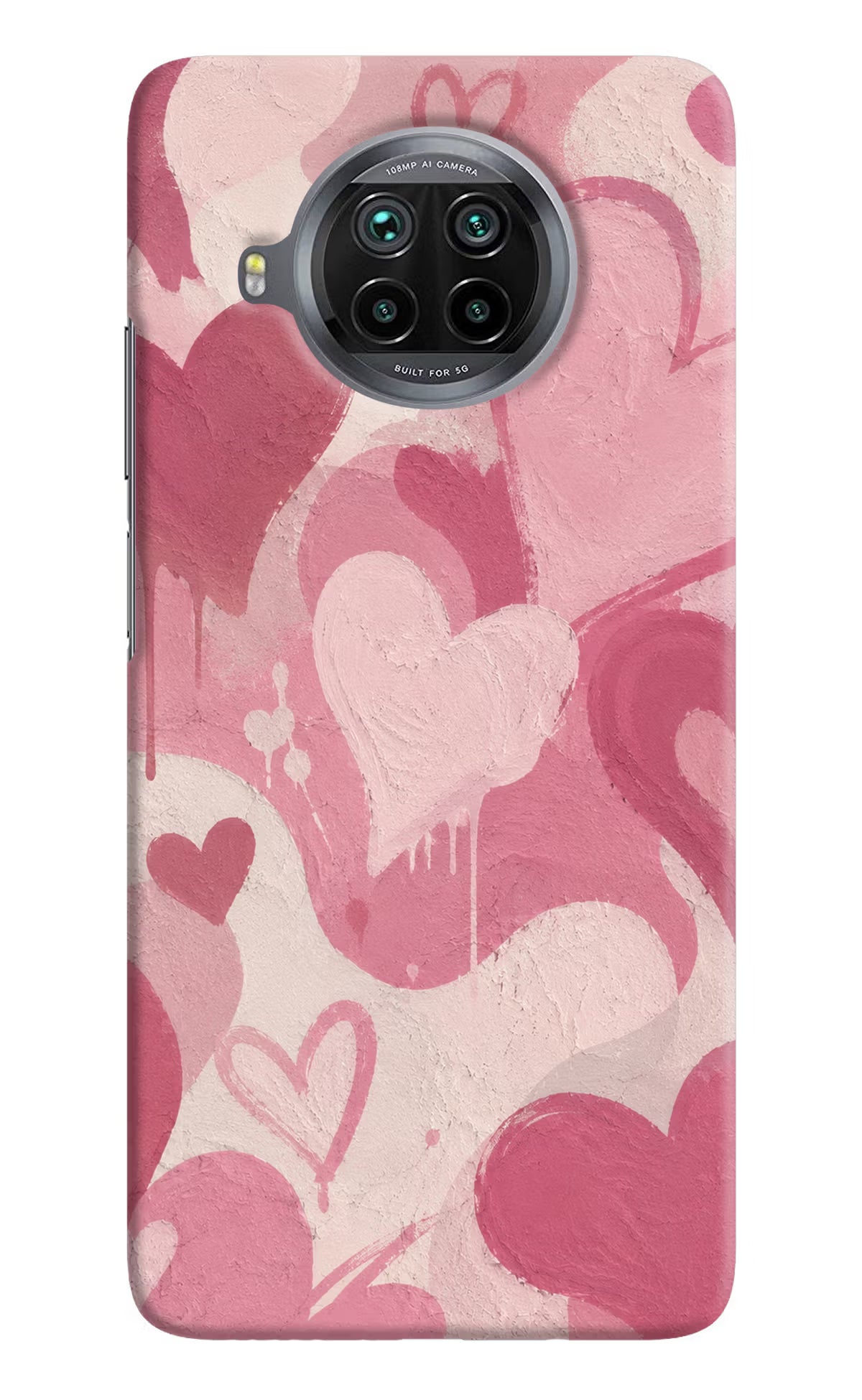 Hearty case Mi 10i Back Cover