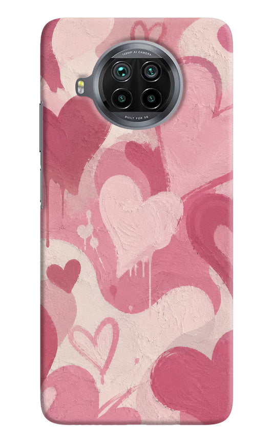 Hearty case Mi 10i Back Cover