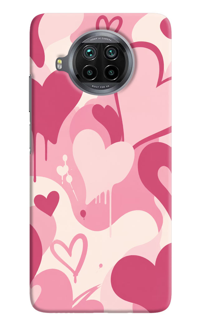Hearty case Mi 10i Hard Case Back Cover by Casekaro