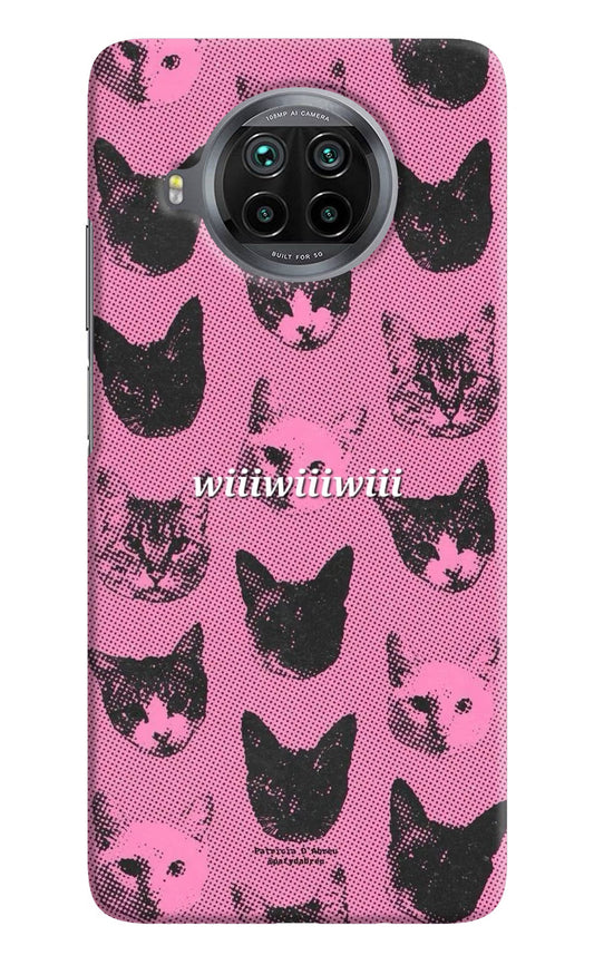 Pink Cats Mi 10i Back Cover