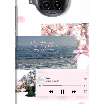 Wave to earth Mi 10i Hard Case Back Cover by Casekaro