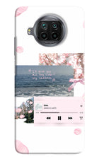 Wave to earth Mi 10i Hard Case Back Cover by Casekaro