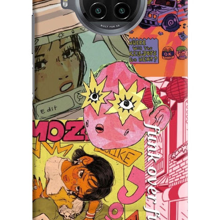 Funkover Mi 10i Hard Case Back Cover by Casekaro