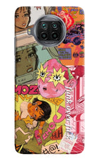 Funkover Mi 10i Hard Case Back Cover by Casekaro
