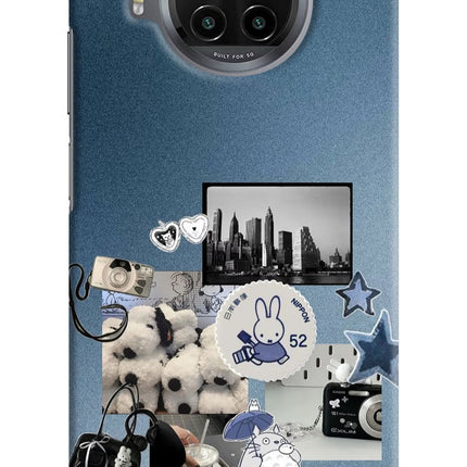 Miffy Mi 10i Hard Case Back Cover by Casekaro