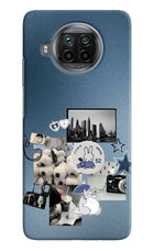 Miffy Mi 10i Hard Case Back Cover by Casekaro