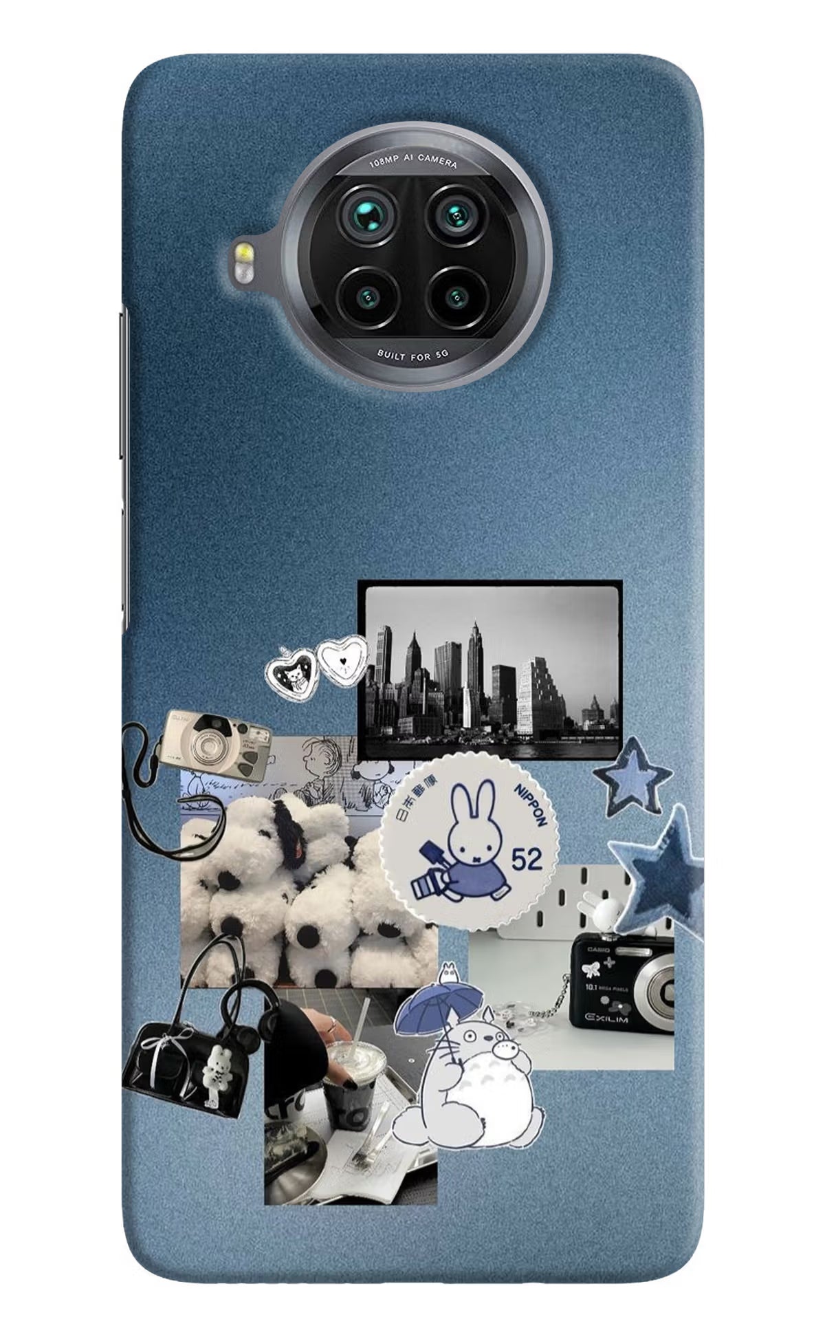 Miffy Mi 10i Back Cover