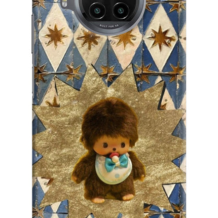 Woodooo Mi 10i Hard Case Back Cover by Casekaro